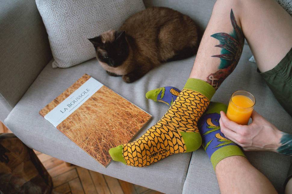 Носки Sammy Icon Vai Bay