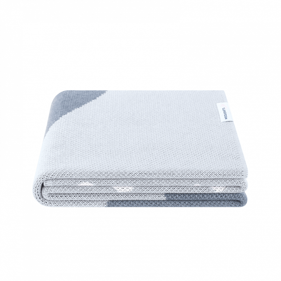 Плед из хлопка Woolkrafts Husky 140х100 см