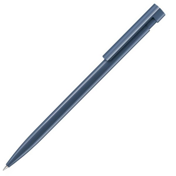 Ручка Кулькова Liberty Polished Пластикова Яскраво-синя