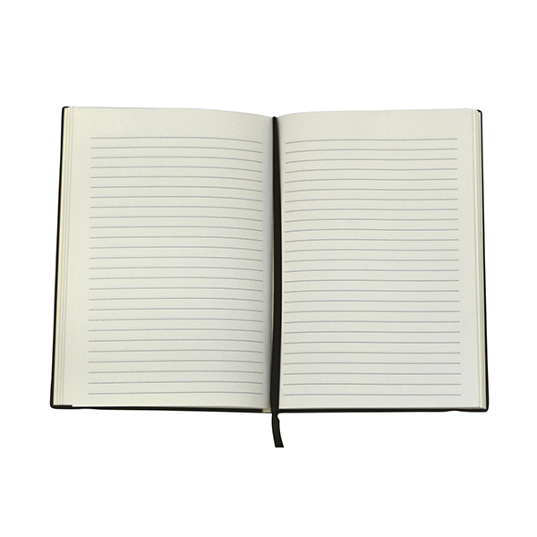 Блокнот з Екокожа Синій в лінію