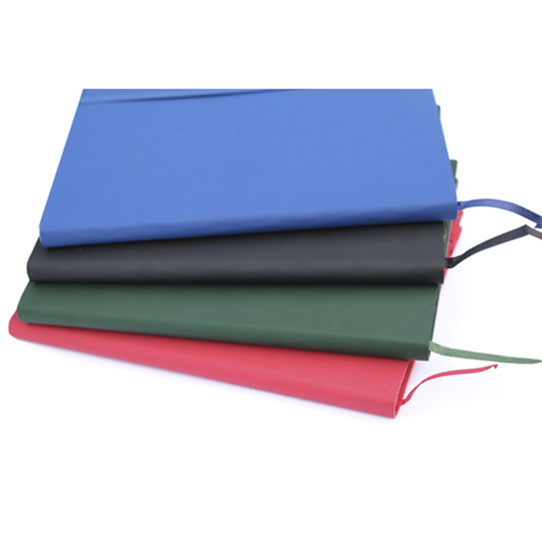 Блокнот з Екокожа Синій в лінію