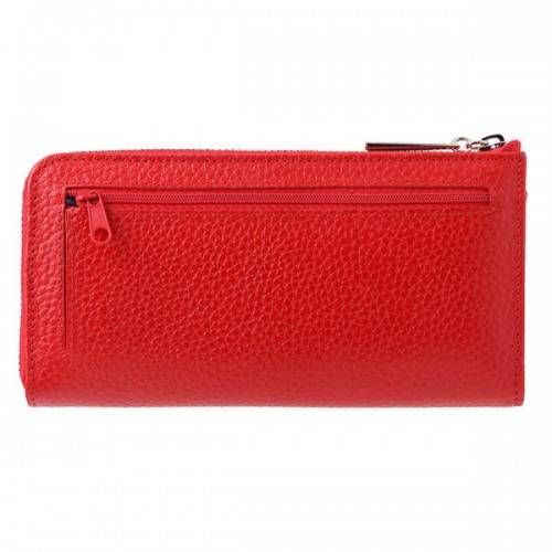 Кошелек Black Brier на молнии с карманом WW2 red