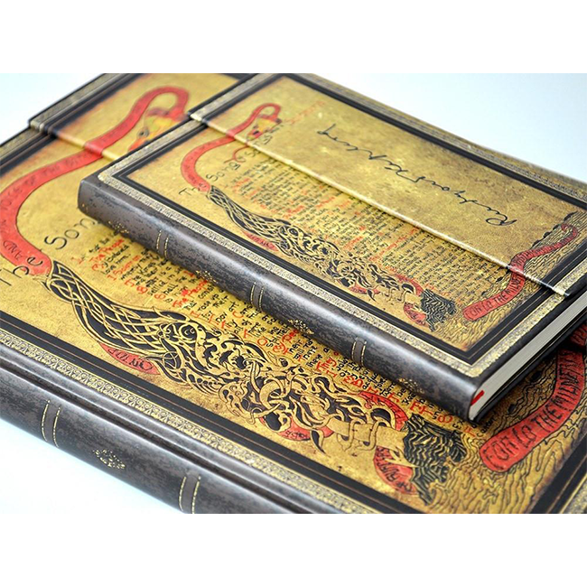 Кишеньковий блокнот Paperblanks Манускрипти Редьярд Кіплінг