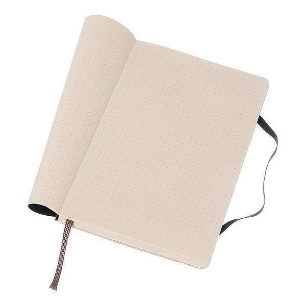 Средний блокнот Moleskine Classic Мягкая обложка Черный Точка