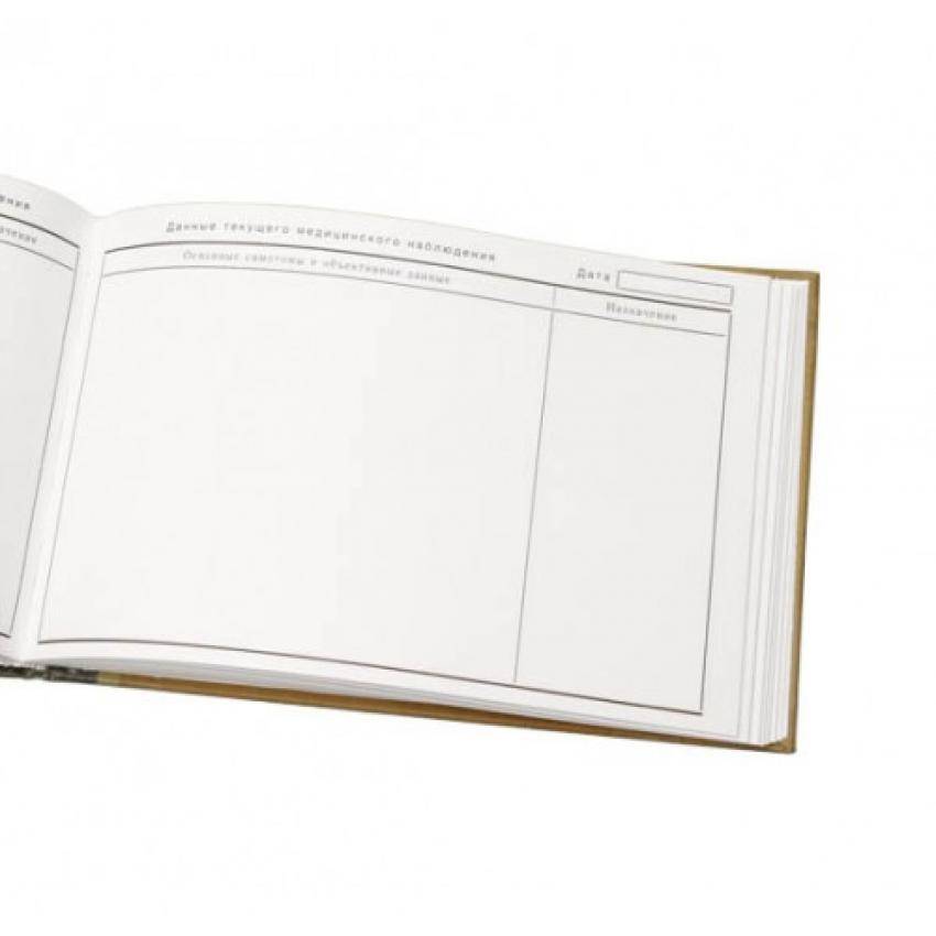 Блокнот Бюро Находок История болезни Гениальность