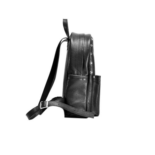 Рюкзак из кожи JIZUZ Carbon Black-R