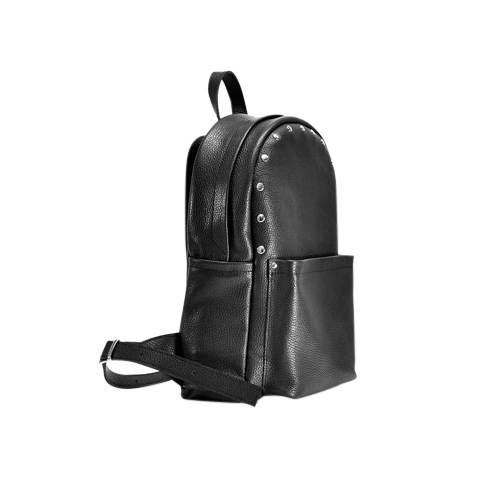 Рюкзак из кожи JIZUZ Carbon Black-R