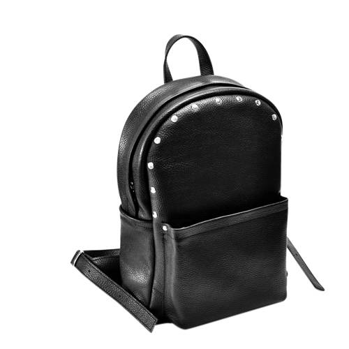 Рюкзак из кожи JIZUZ Carbon Black-R