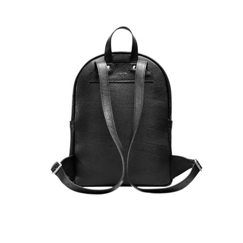 Рюкзак из кожи JIZUZ Carbon Black-R