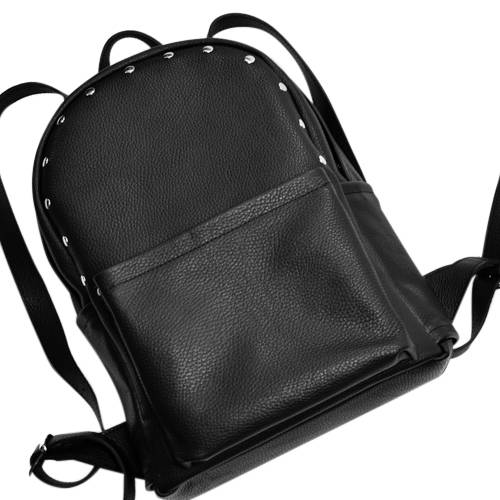 Рюкзак из кожи JIZUZ Carbon Black-R