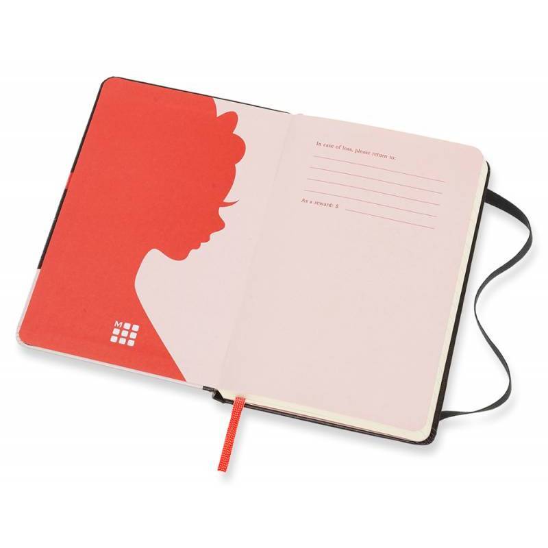 Карманный блокнот Moleskine Snow White Bow (Белоснежка) в линию Карманный блокнот Moleskine Snow White Bow (Белоснежка) в линию