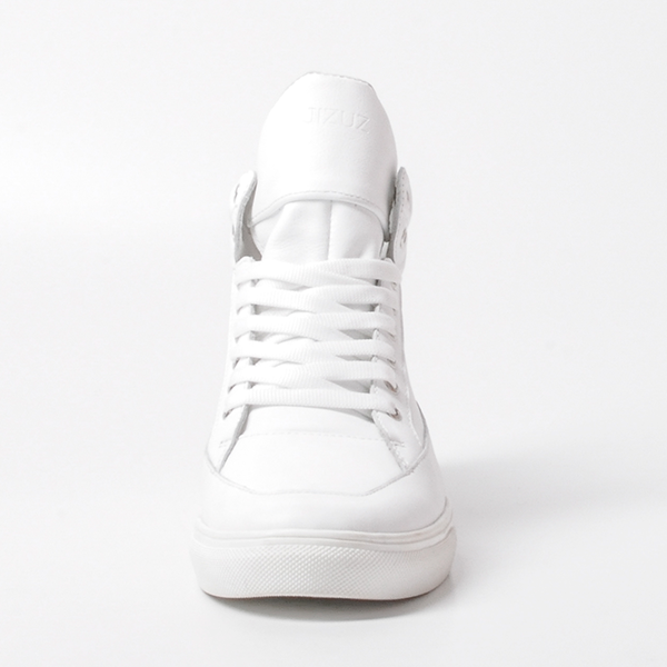 Кожаные кеды Jizuz Industry White