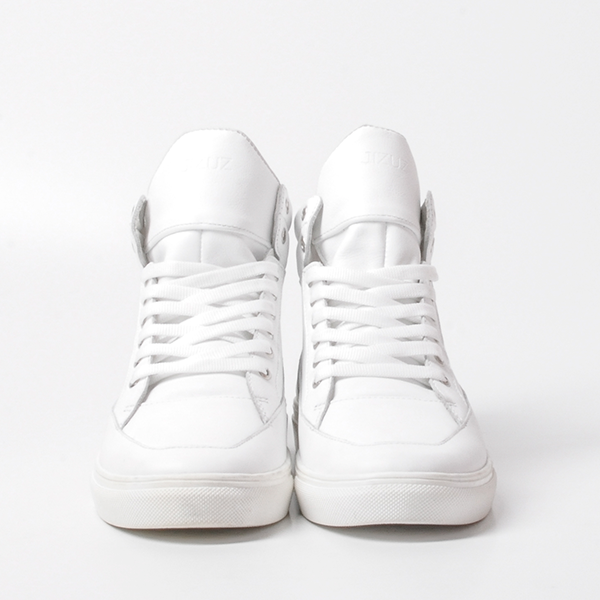 Кожаные кеды Jizuz Industry White