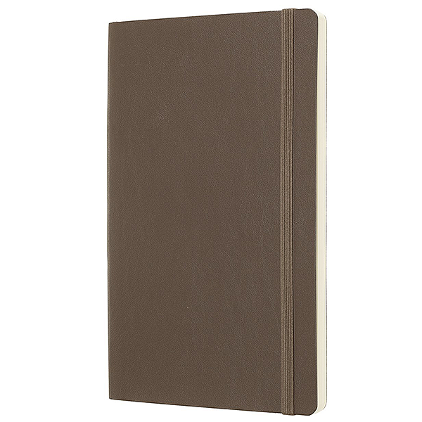 Средний блокнот Moleskine Classic Мягкая обложка Коричневый Чистые листы