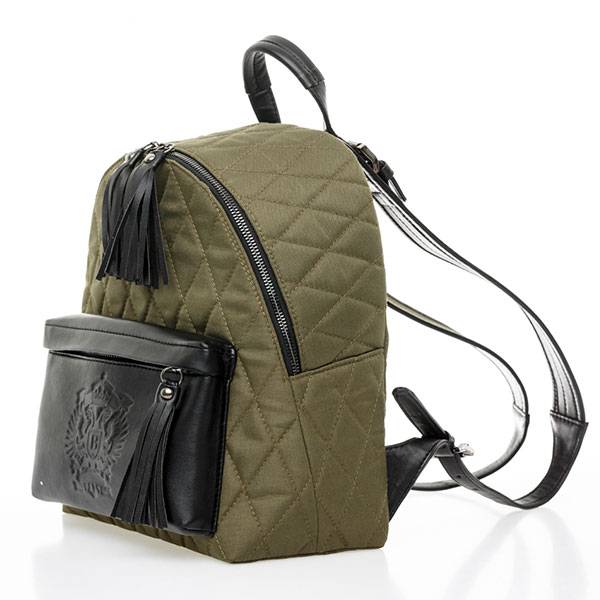 Рюкзак тканевый S Yana Belyaeva Хаки Рюкзак тканевый S Yana Belyaeva Хаки