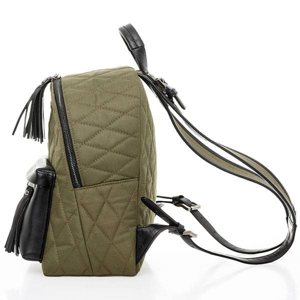 Рюкзак тканевый S Yana Belyaeva Хаки Рюкзак тканевый S Yana Belyaeva Хаки