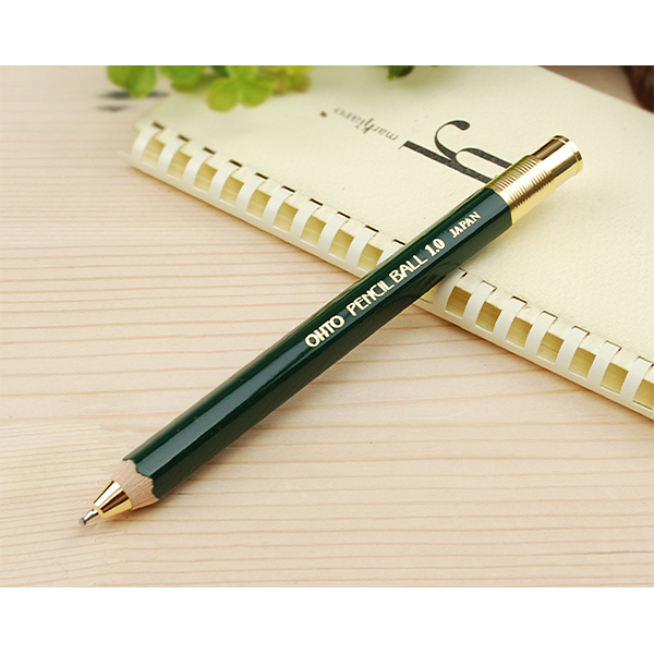 Шариковая ручка OHTO OHTO Ballpoint Pen 1.0 Черная