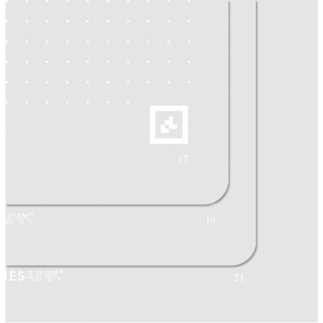 Блокнот Leuchtturm1917 WhiteLines MasterSlim Черный Точка (345310) с отрывными листами