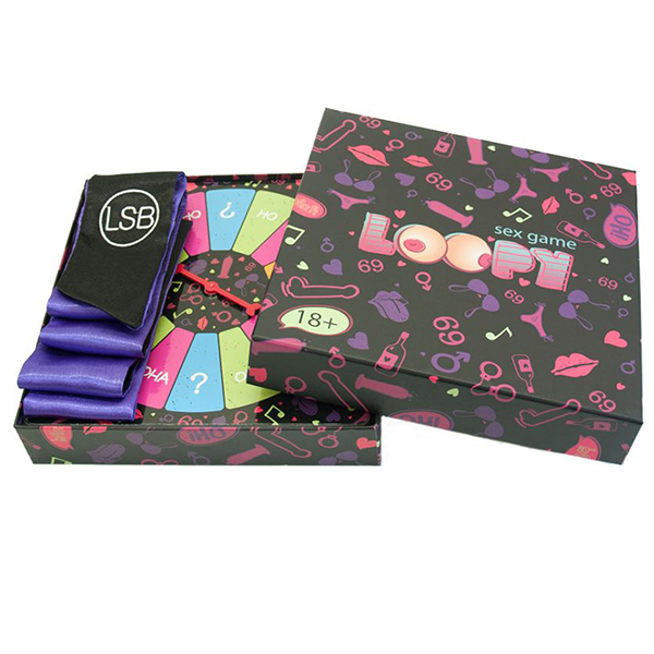 Настільна секс-гра для двох Loopy