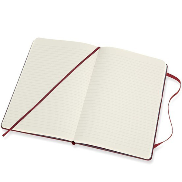 Средний блокнот Moleskine Harry Potter Красный Линия