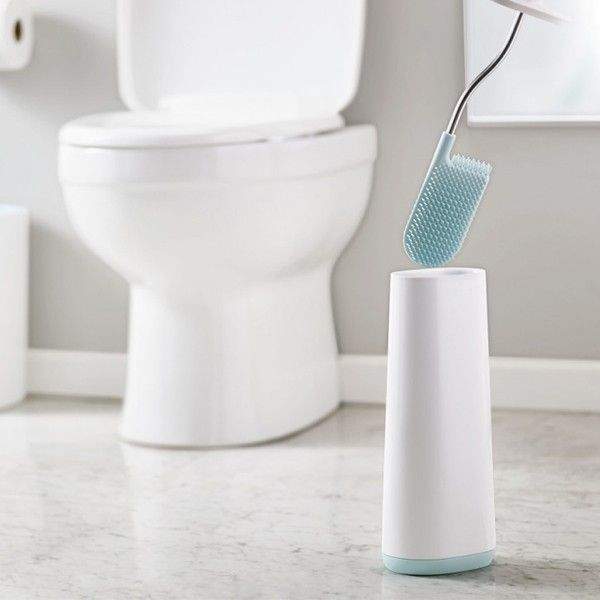 Ершик для туалета Joseph Joseph Flex Серый