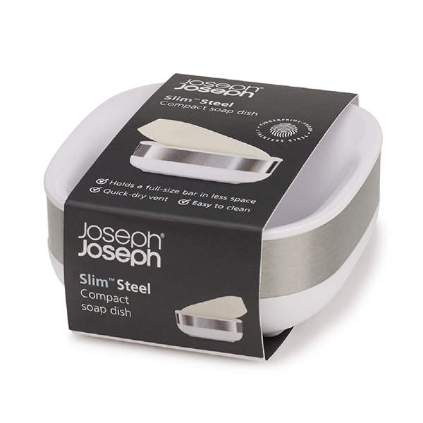 Мильниця Дощок Joseph Joseph Slim Сталь