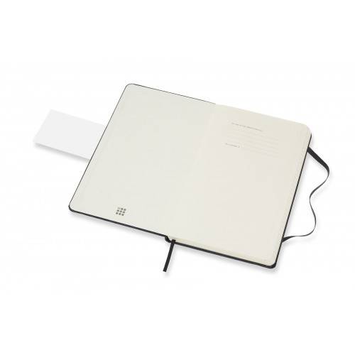 Блокнот Moleskine Blend 19 Средний Линия Черный Канва