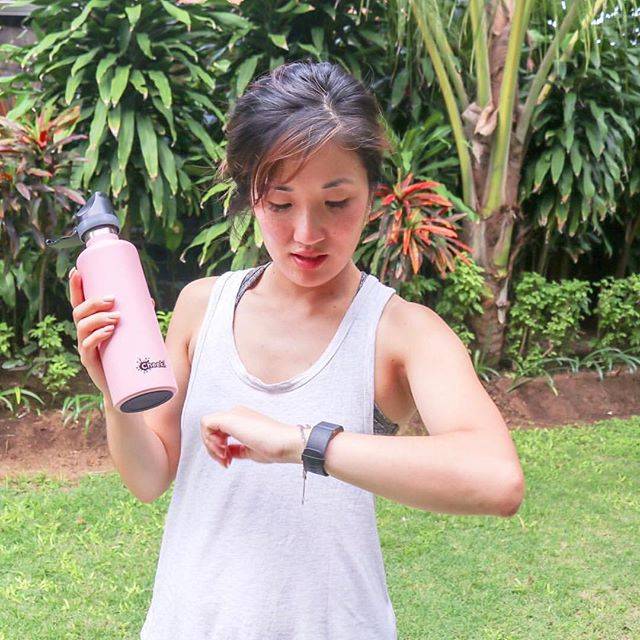 Термобутылка Cheeki Insulated Active 600 ml Pink