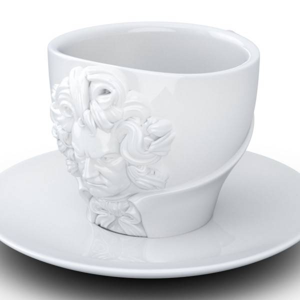 Чашка Tassen Ludwig van Beethoven 260 мл Белая