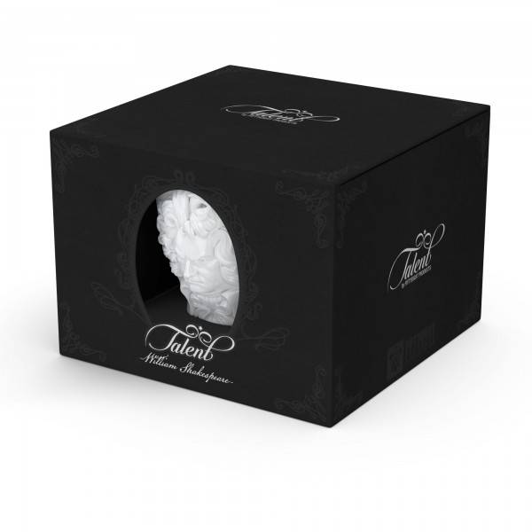 Чашка Tassen Ludwig van Beethoven 260 мл Белая