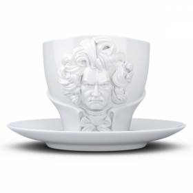 Чашка Tassen Ludwig van Beethoven 260 мл Белая