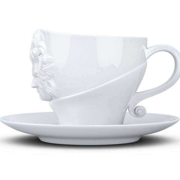 Чашка Tassen Ludwig van Beethoven 260 мл Белая