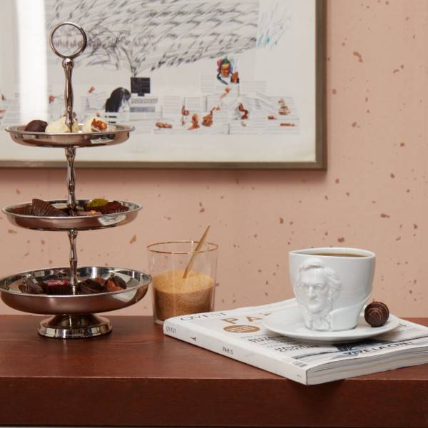 Чашка Tassen Ludwig van Beethoven 260 мл Белая