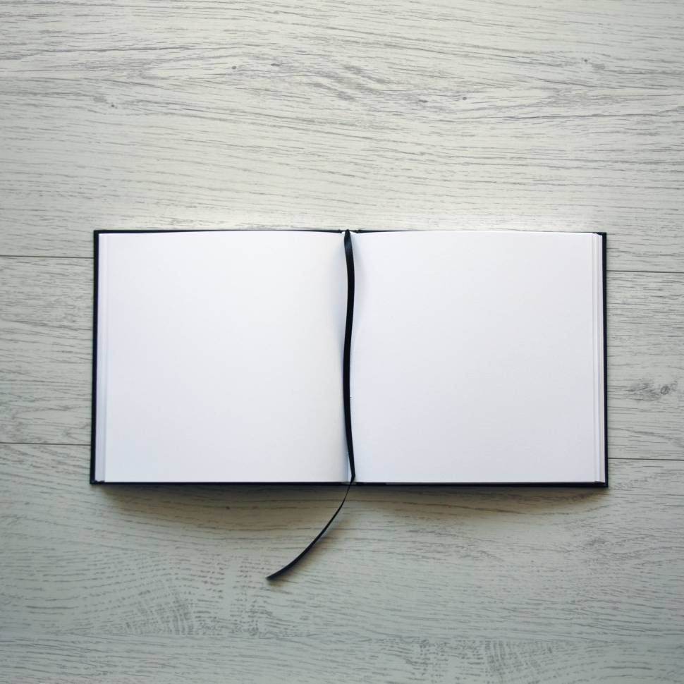 Скетчбук для маркеров Sketch Terier квадратный 21х21 см Белый