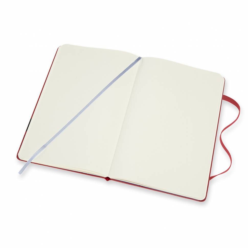 Средний Блокнот Moleskine Pinocchio Чистые Листы Красный