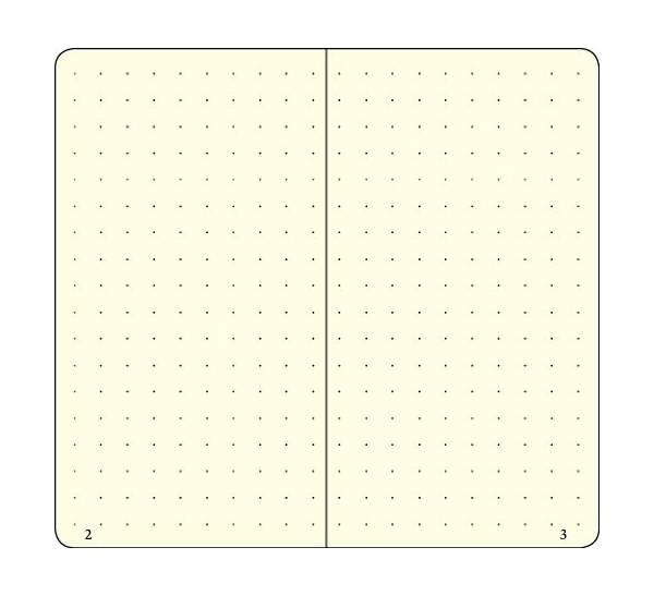 Середній Блокнот Leuchtturm1917 Тихоокеанський зелений в точку (359696)