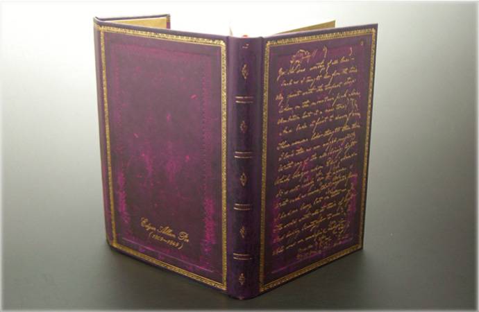 Маленький блокнот Paperblanks Манускрипты Эдгар Аллан По Линия