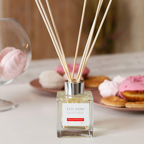 Аромадиффузор для дома Попкорн и Карамель