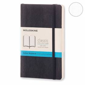 Кишеньковий блокнот Moleskine Classic М'яка обкладинка Чорний Точка