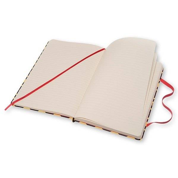 Средний блокнот Moleskine Beatles Линия Желтый