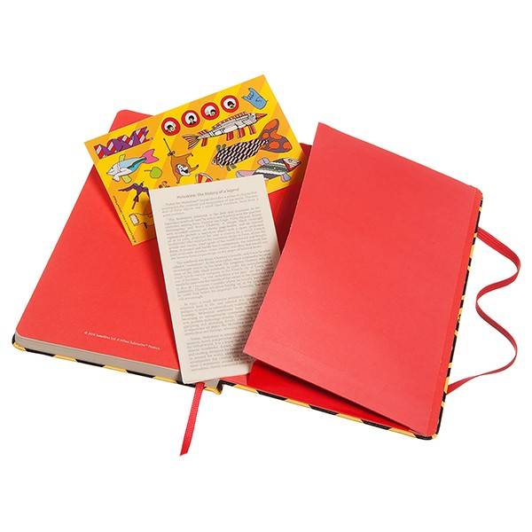 Средний блокнот Moleskine Beatles Линия Желтый