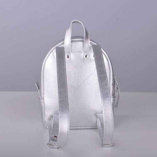 Рюкзак из кожи JIZUZ Sport New Silver