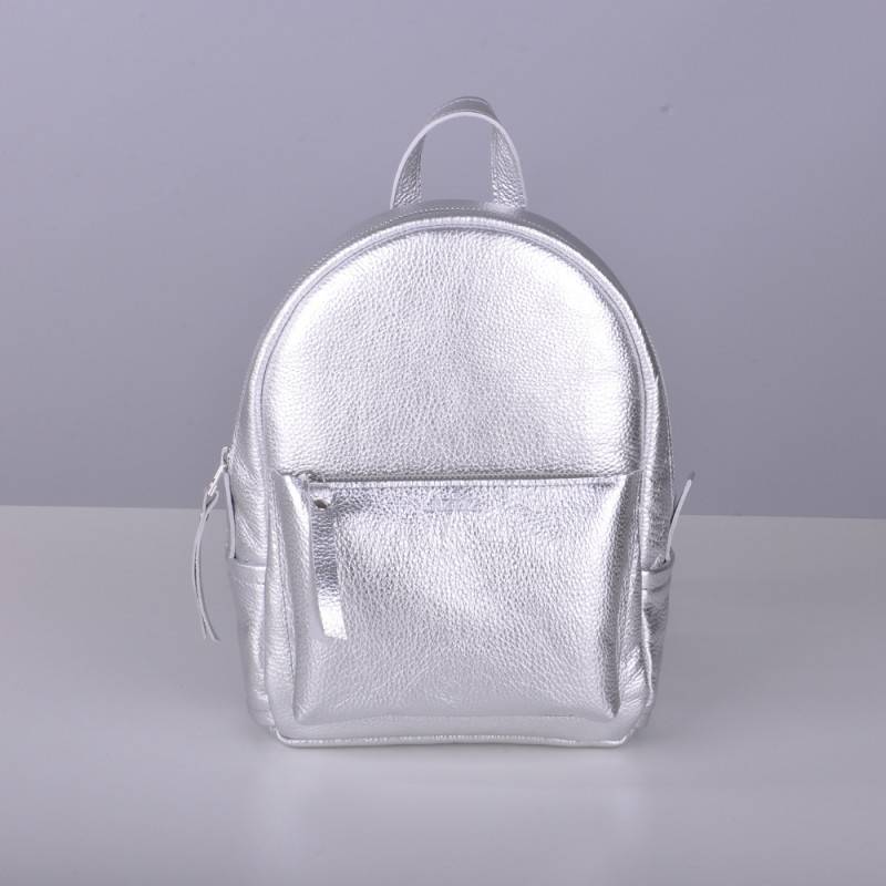 Рюкзак из кожи JIZUZ Sport New Silver