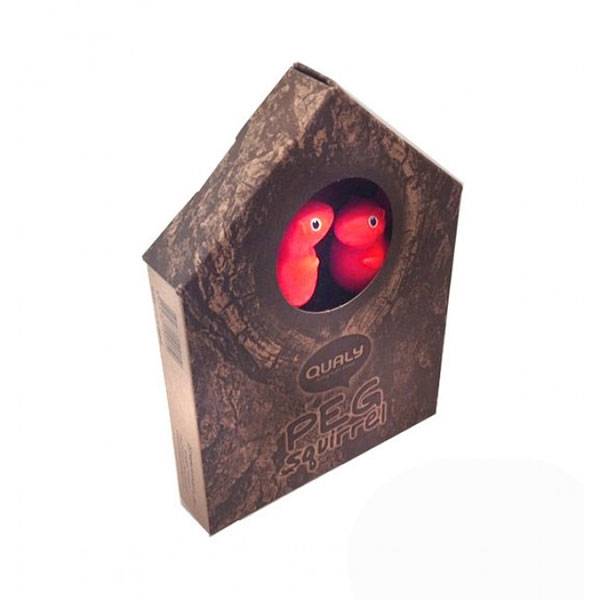 Набір прищіпок Qualy Squirrel