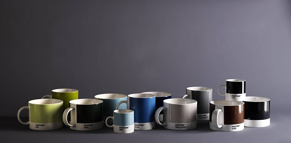 PANTONE Living Кружка Green 475 мл (15-0343)