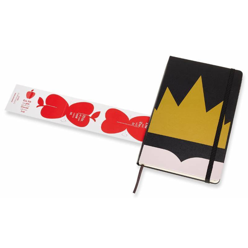 Средний блокнот Moleskine Snow White Корона (Белоснежка) в линию