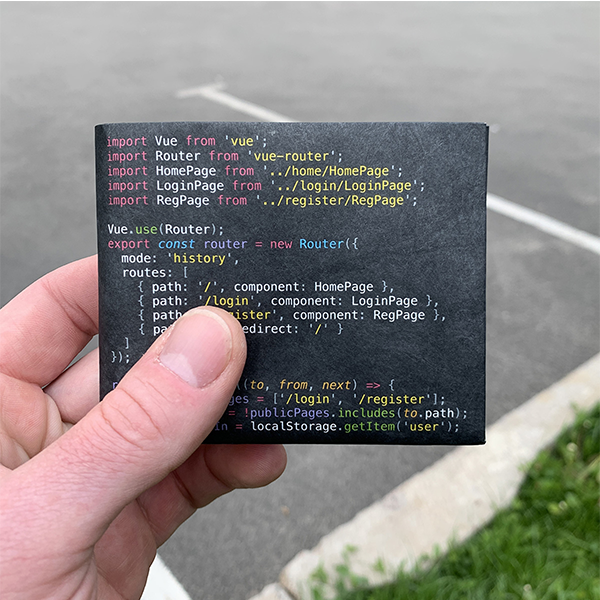 Кошелек Paper Ninja JavaScript Кошелек Paper Ninja JavaScript