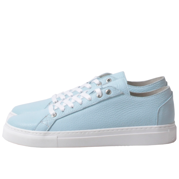 Кожаные кеды Jizuz Classic Aqua