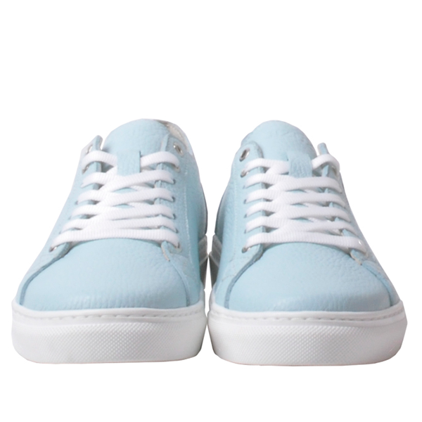 Кожаные кеды Jizuz Classic Aqua