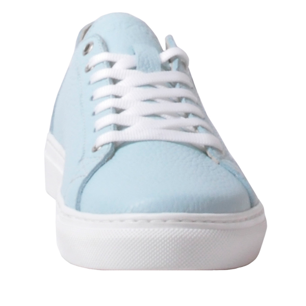 Кожаные кеды Jizuz Classic Aqua